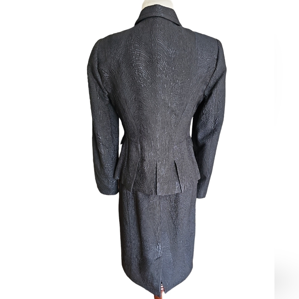 Piazza Sempione textured dress/blazer set - Picture 3 of 7